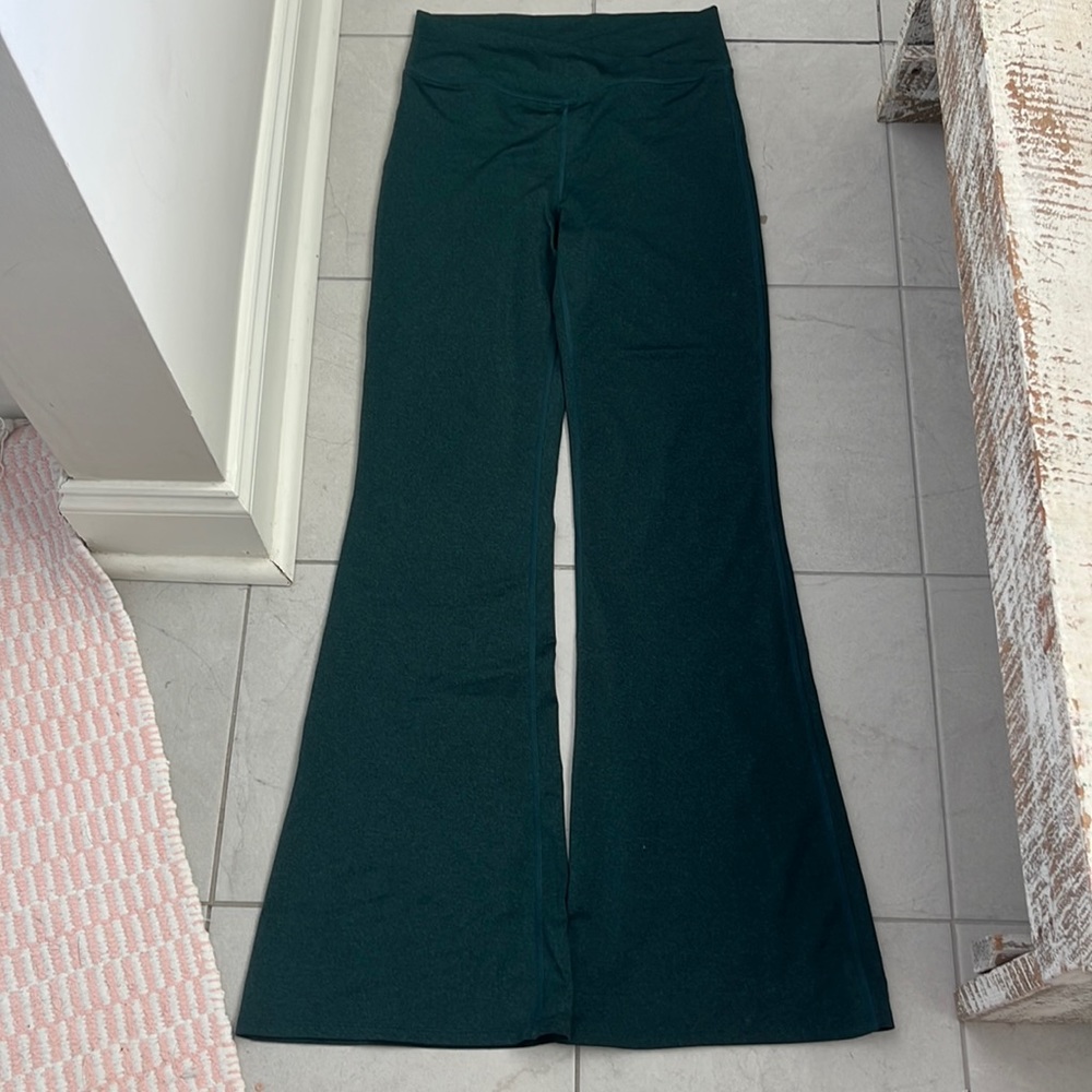 Green bell bottoms